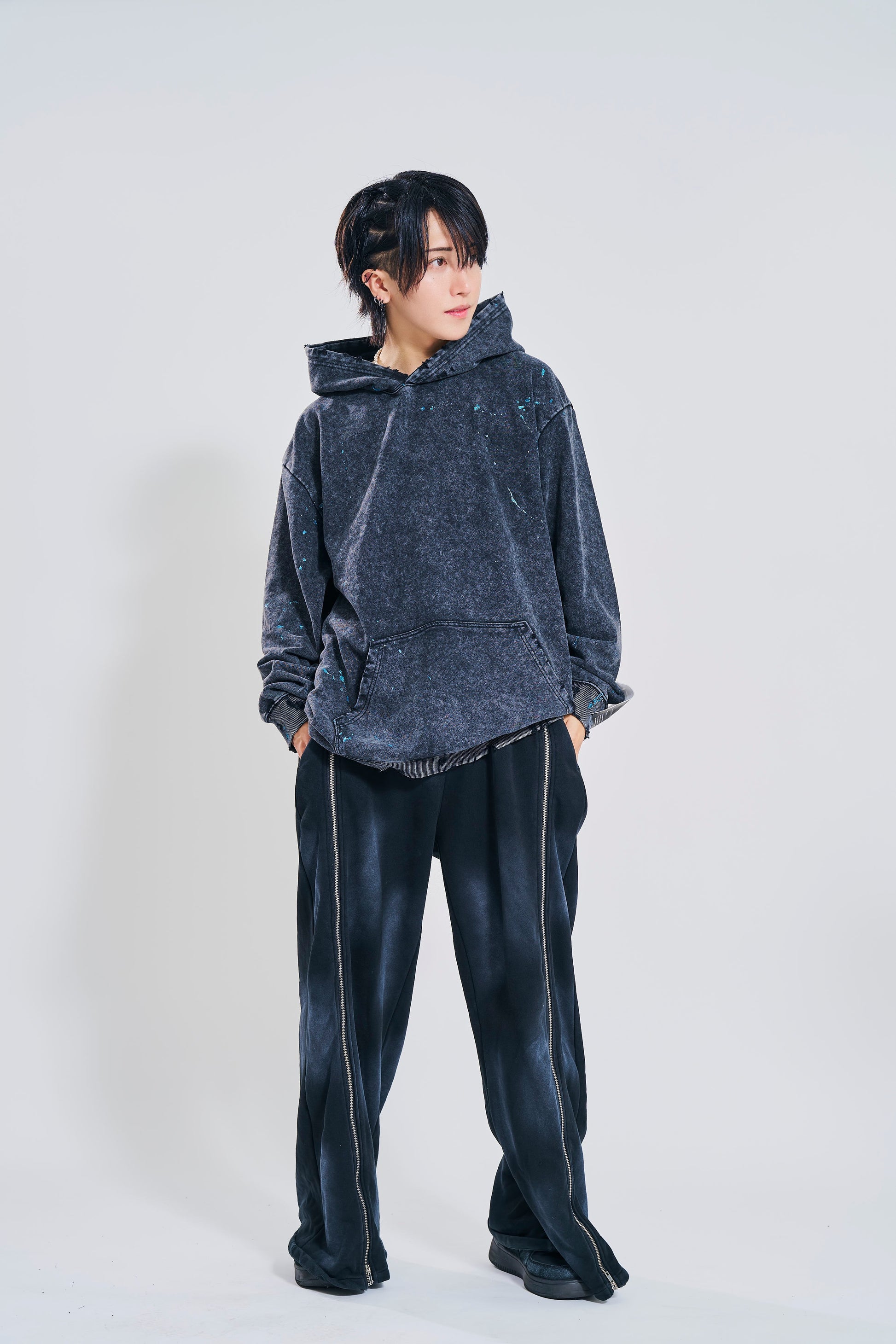 Nelt Spine Wing Hoodie