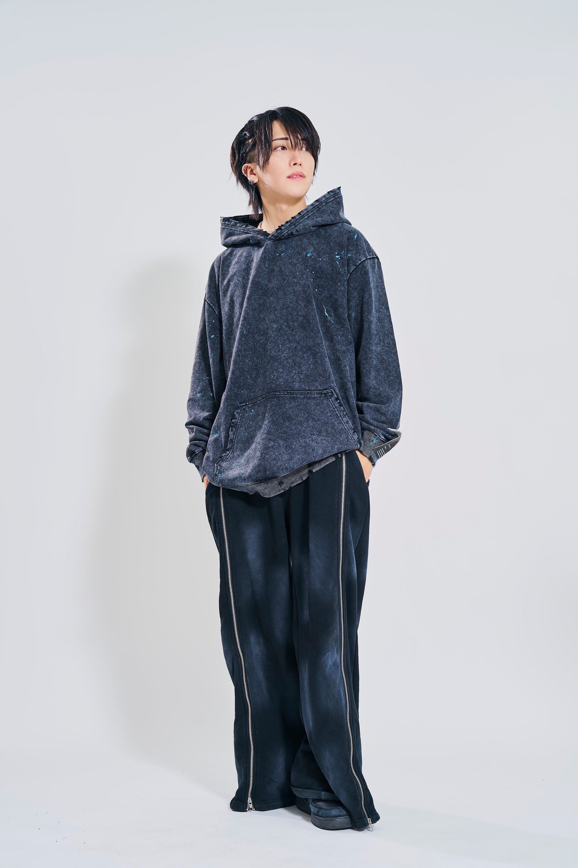 Nelt Spine Wing Hoodie