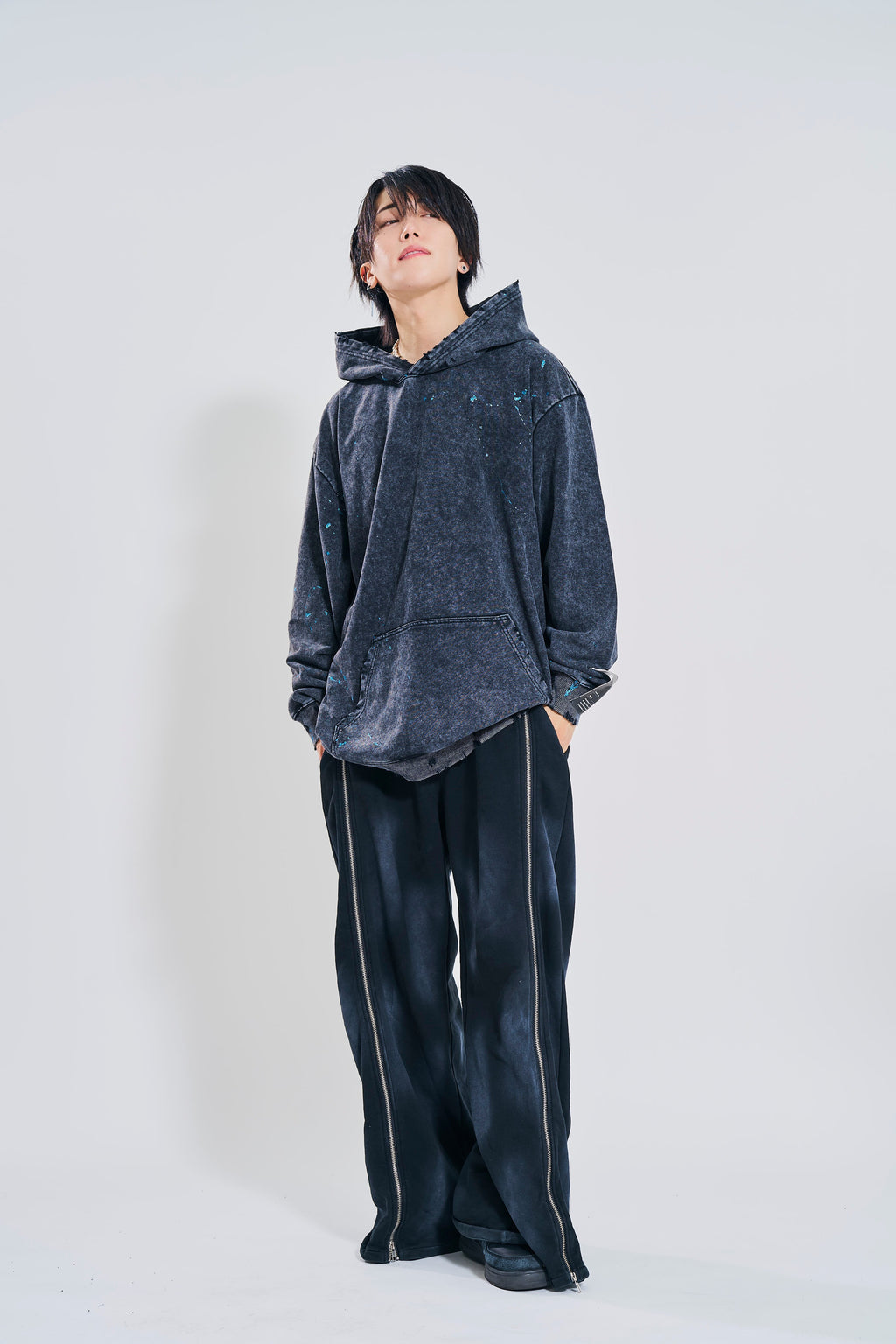 Nelt Spine Wing Hoodie