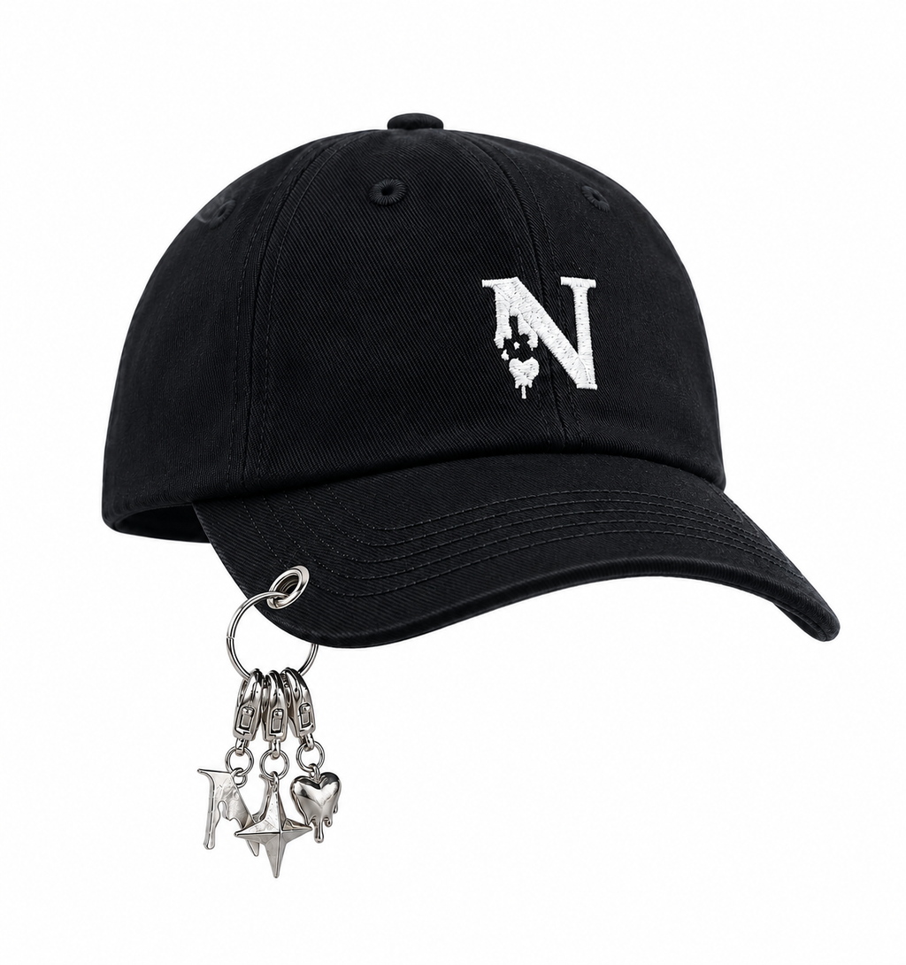 DRIP HEART LOGO CHARM