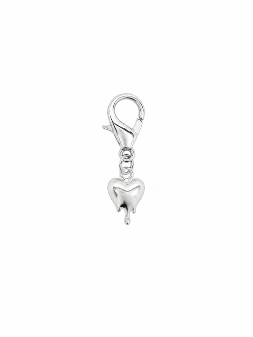 DRIP HEART LOGO CHARM