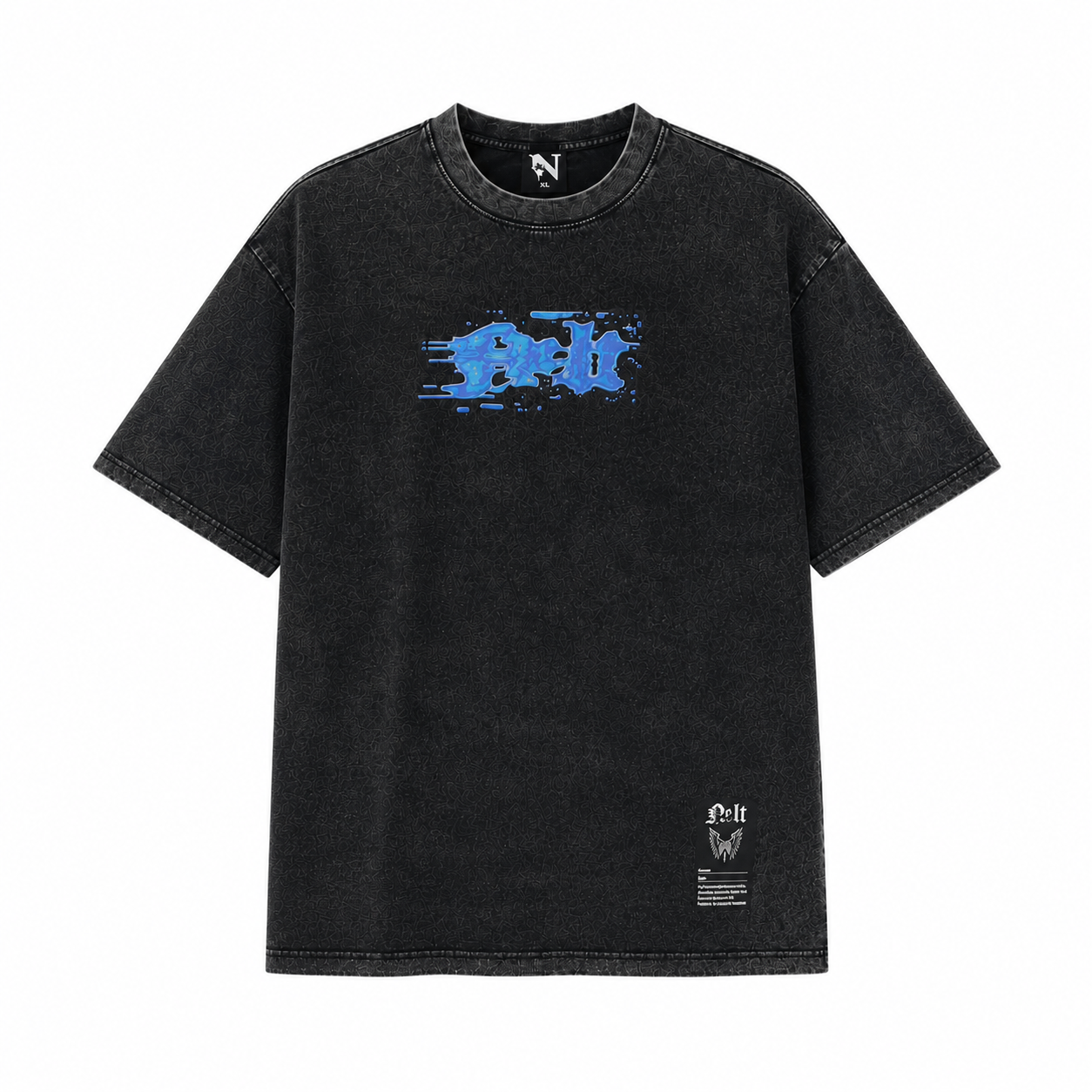 GLITCH LOGO TEE