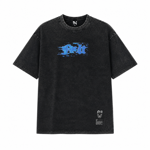 GLITCH LOGO TEE