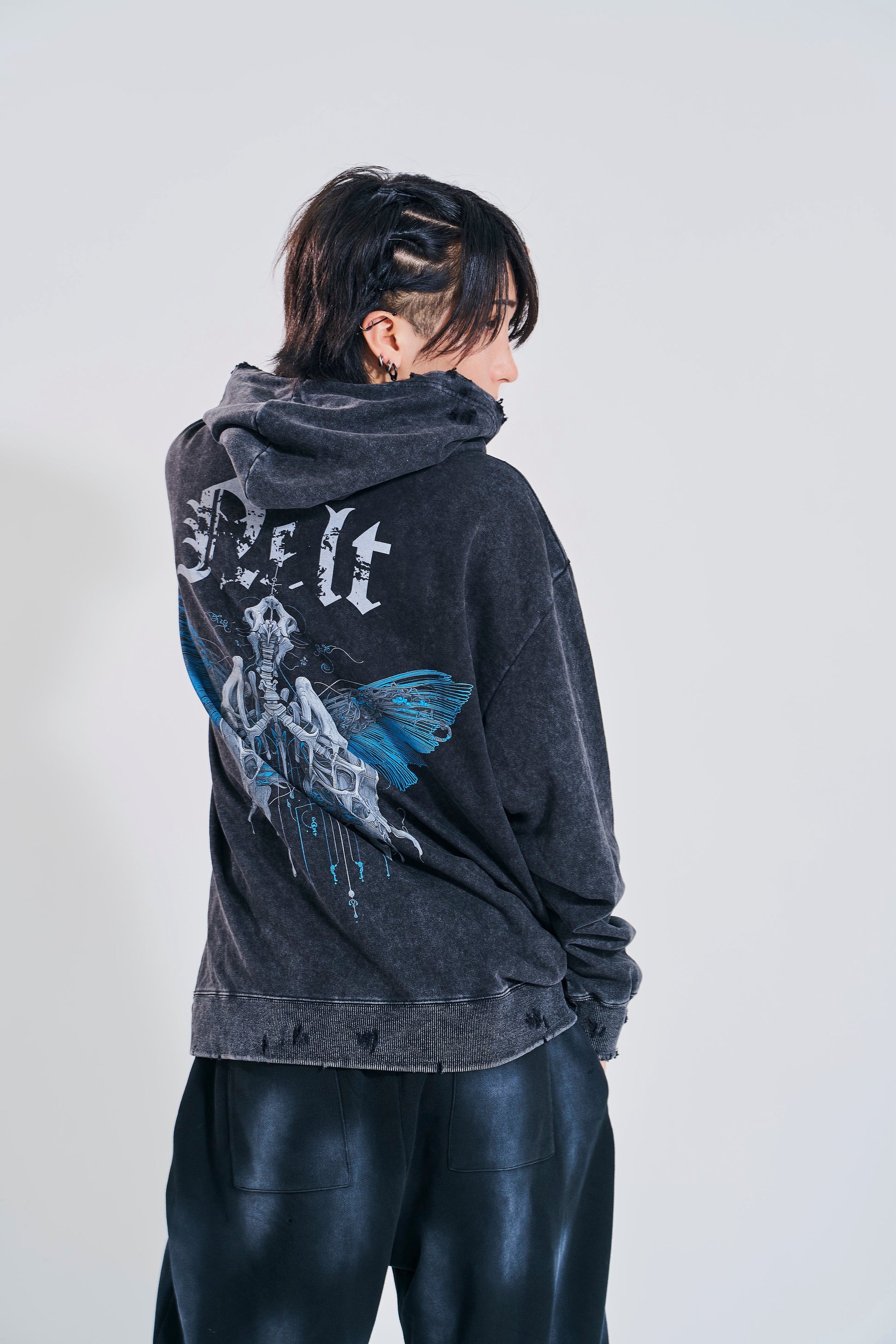Nelt Melted Relic Hoodie