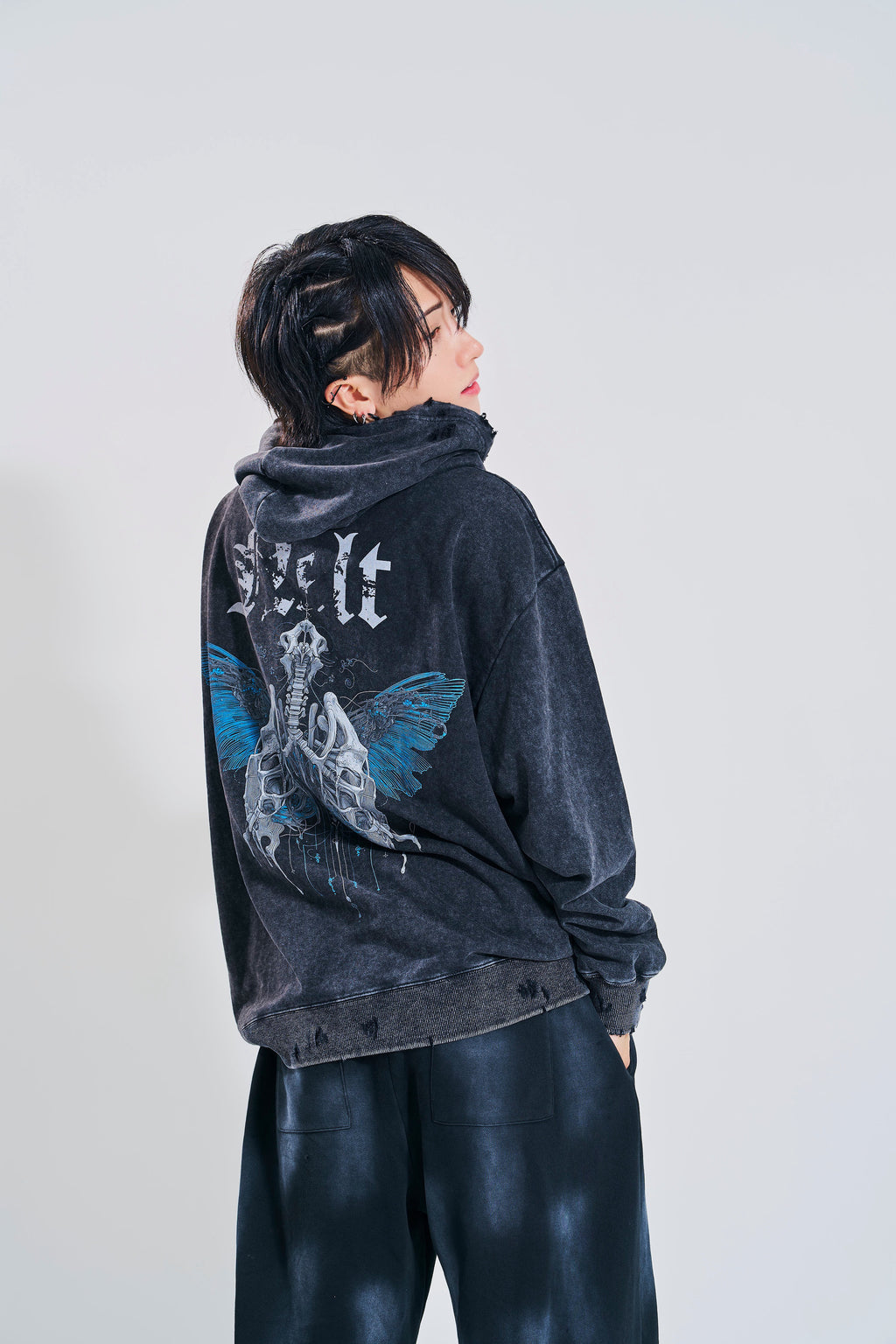 Nelt Melted Relic Hoodie