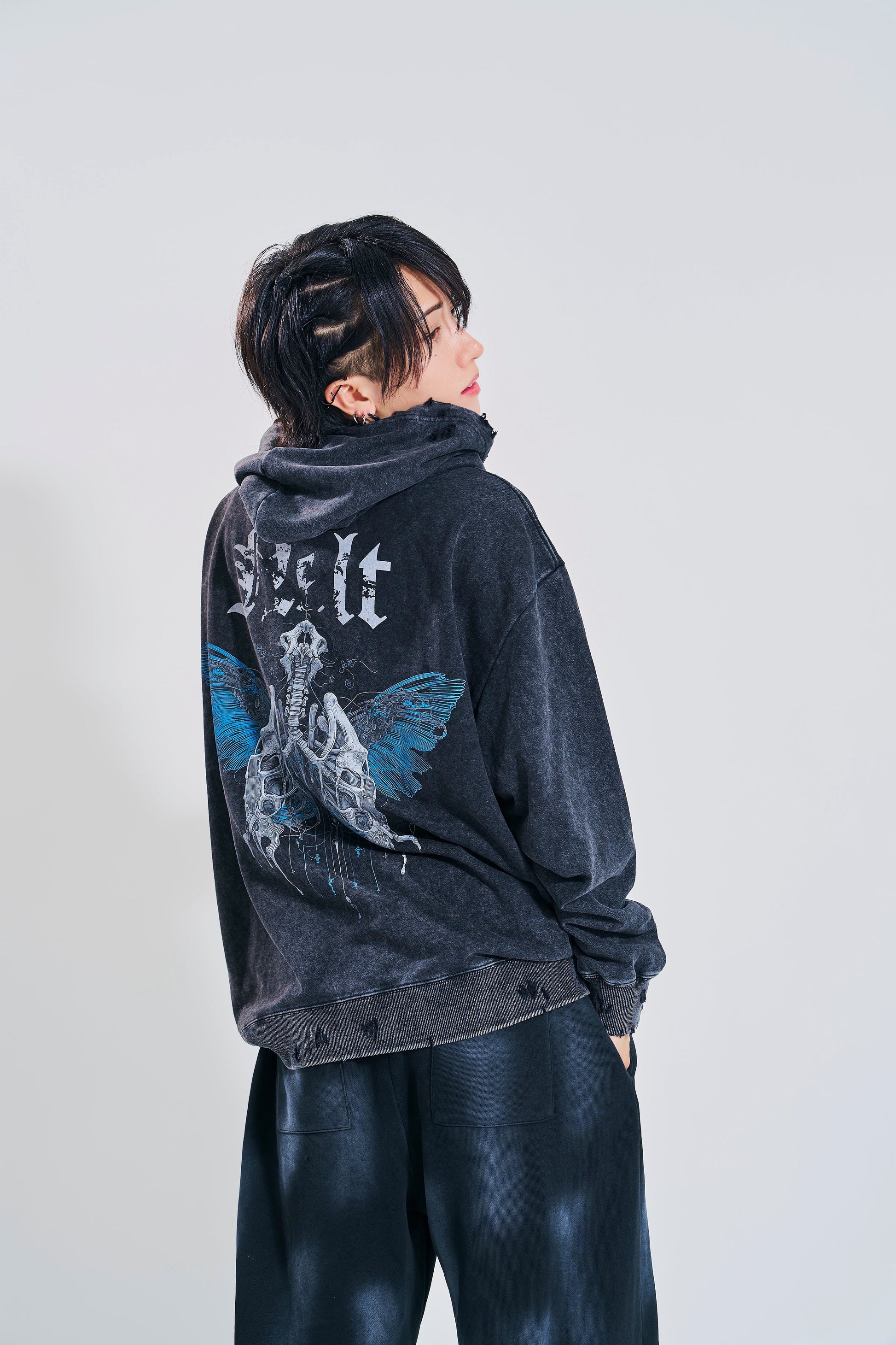 Nelt Melted Relic Hoodie