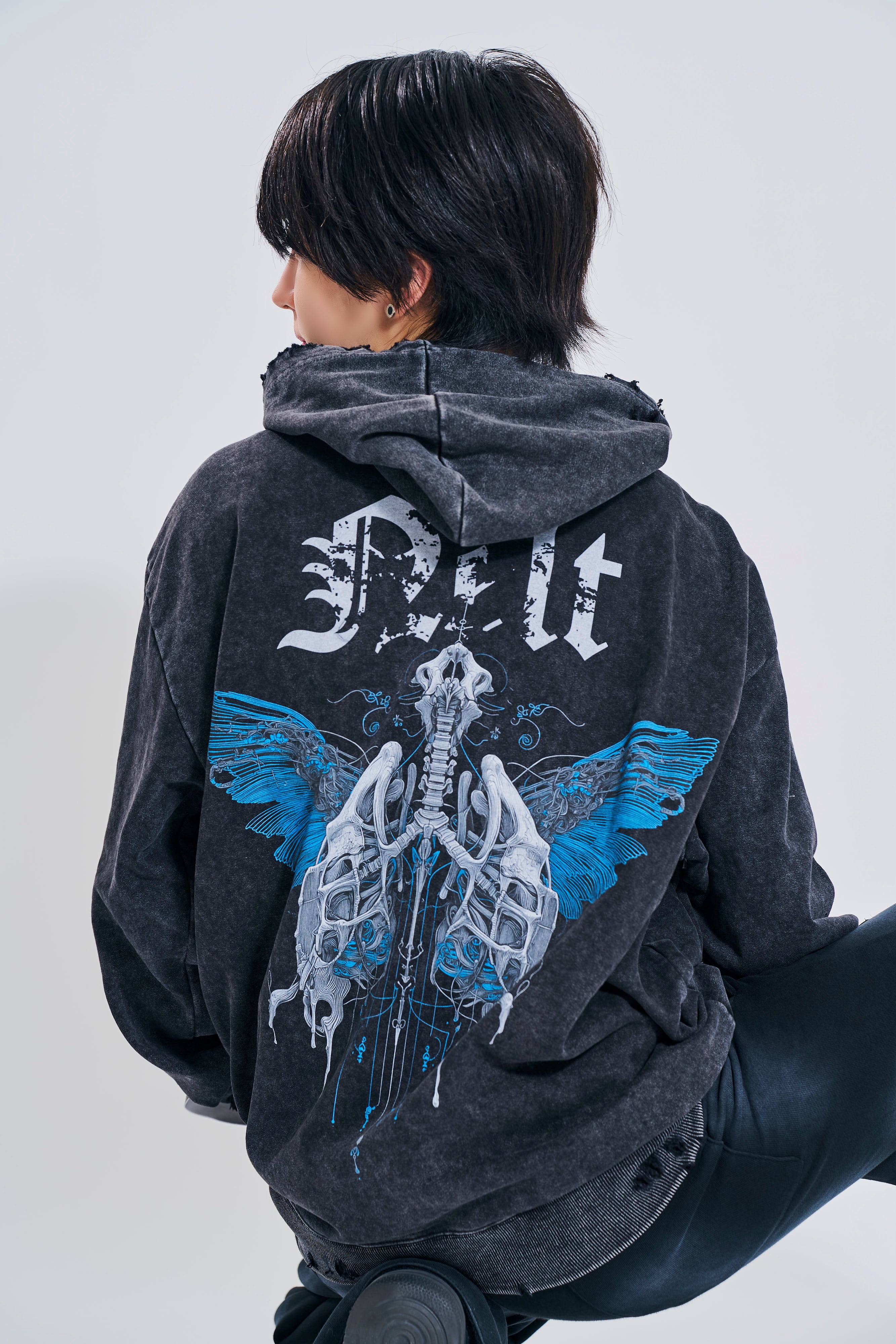Nelt Melted Relic Hoodie – nelt