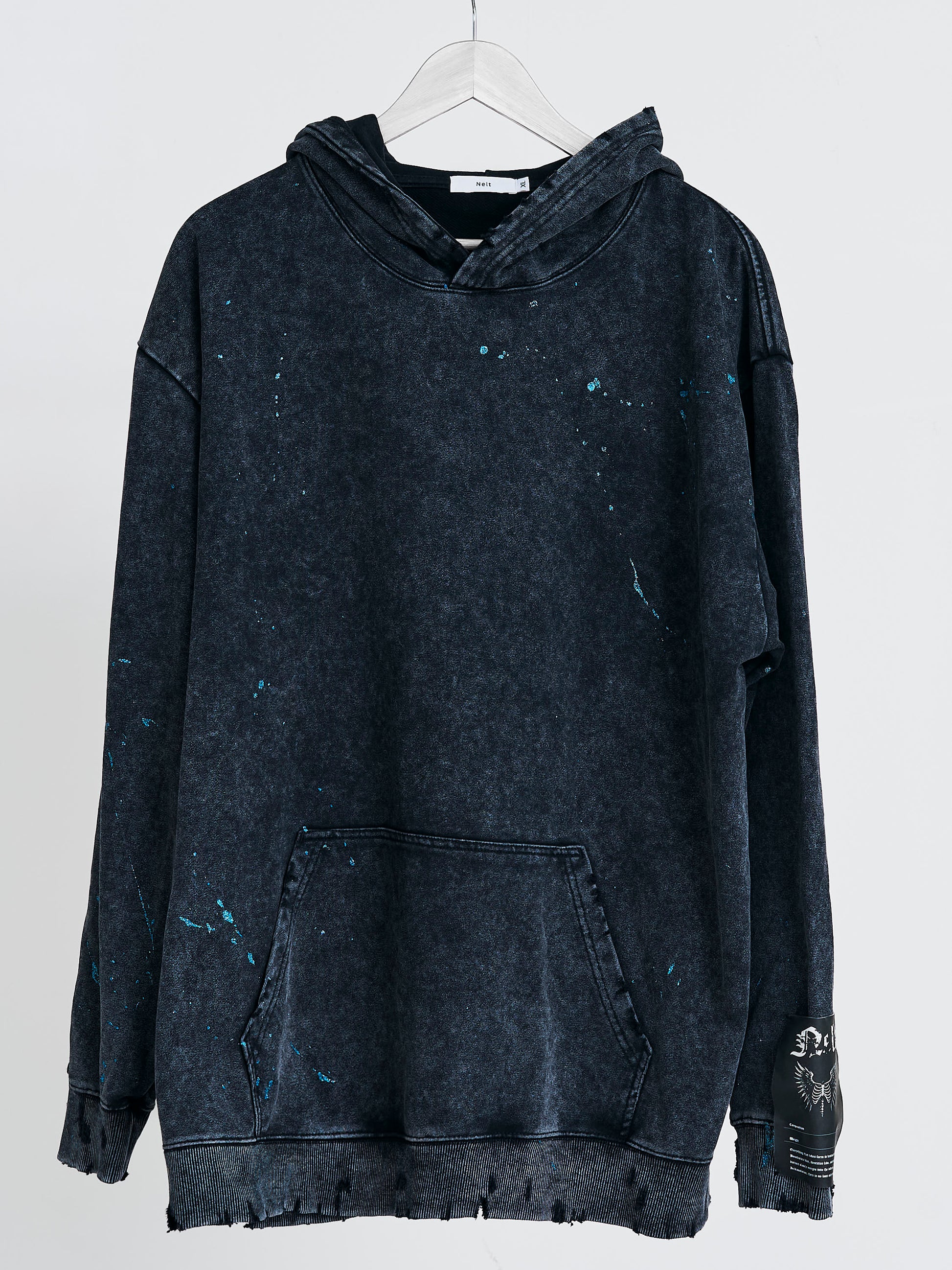 Nelt Spine Wing Hoodie