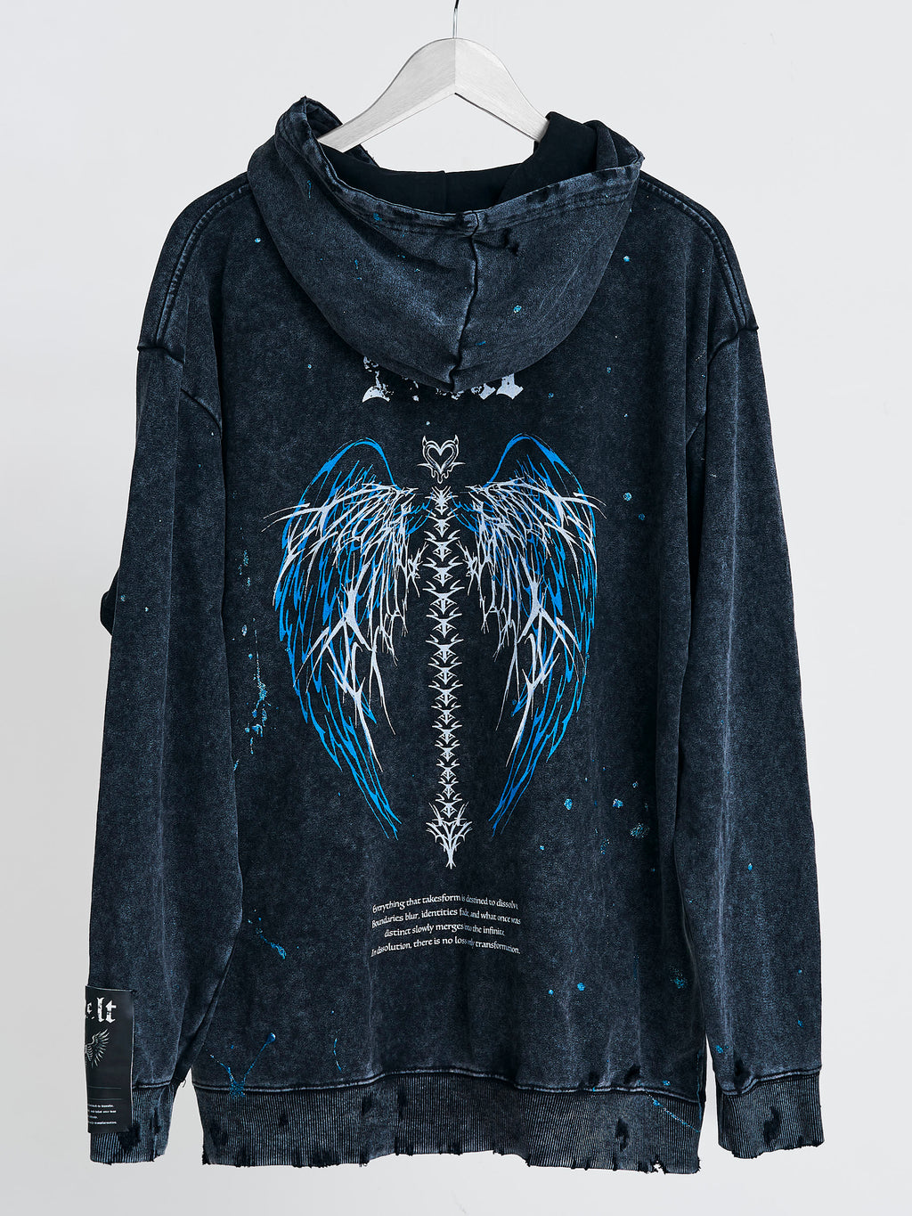 Nelt Spine Wing Hoodie
