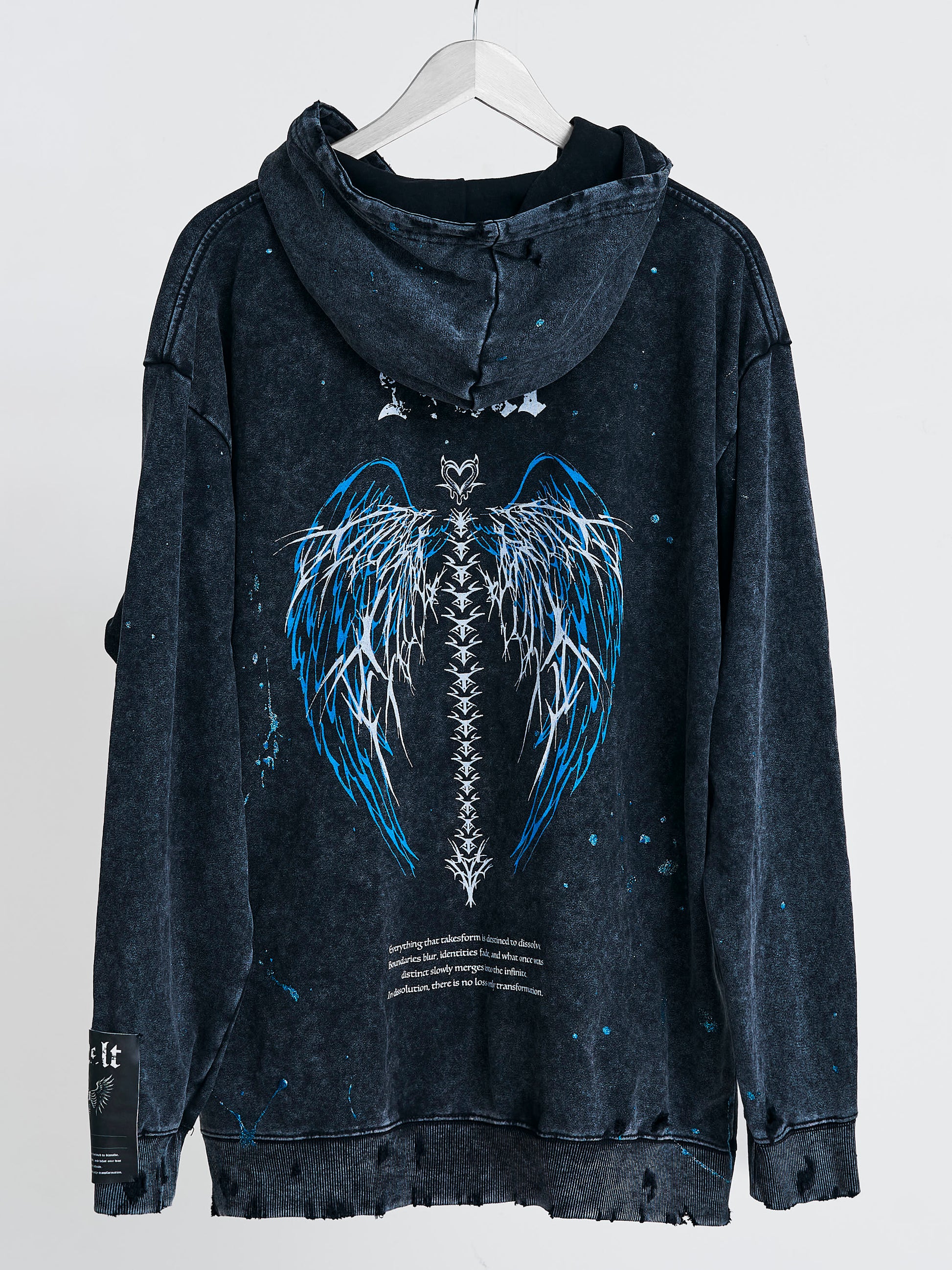 Nelt Spine Wing Hoodie